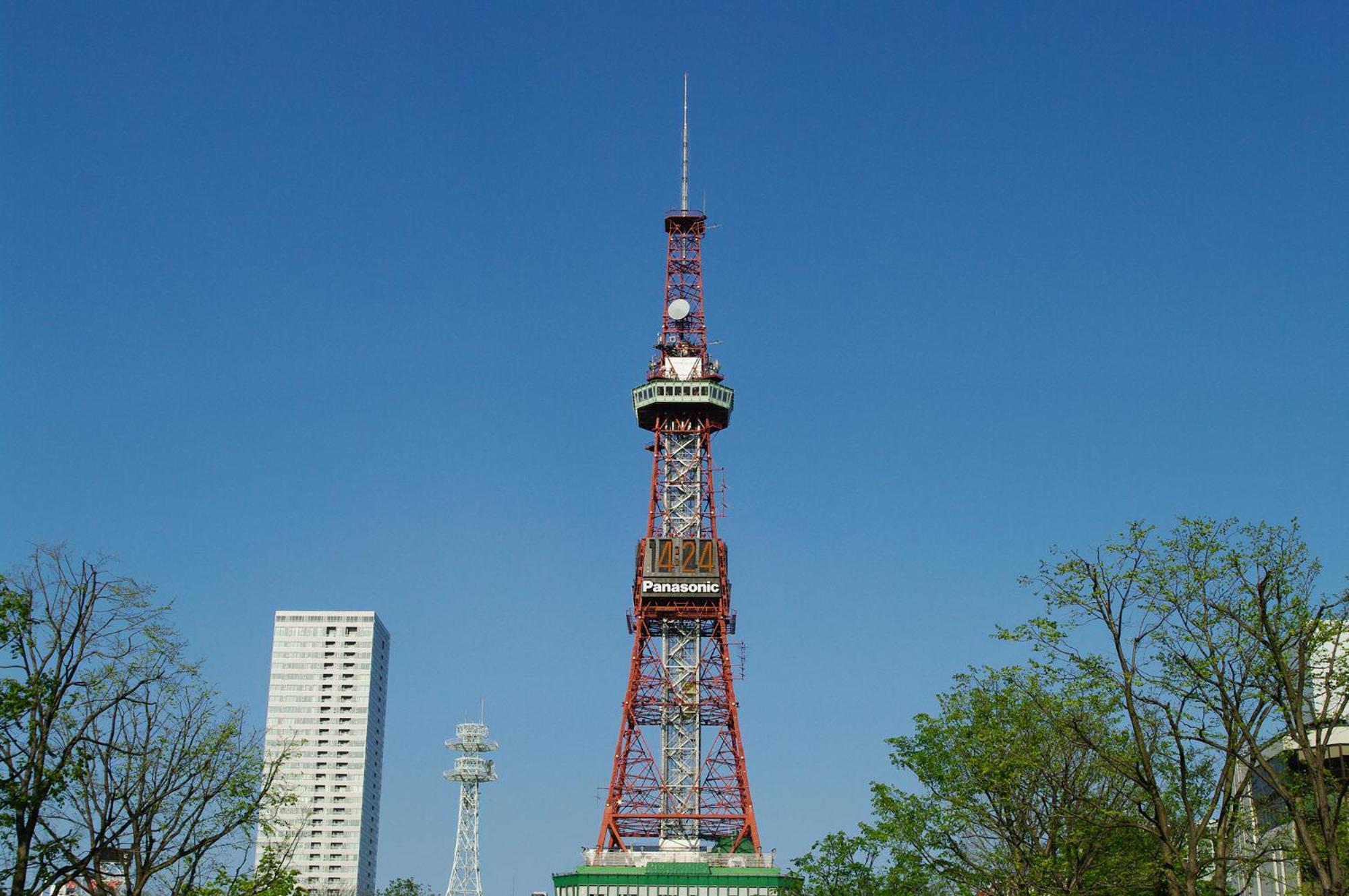 ローヤルハイツ菊水駅 Lägenhet Sapporo Exteriör bild