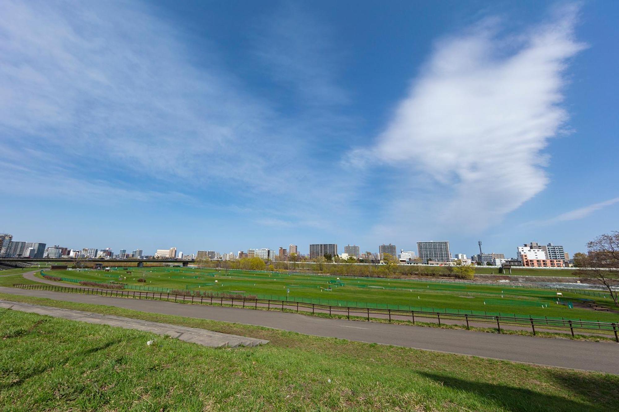 ローヤルハイツ菊水駅 Lägenhet Sapporo Exteriör bild