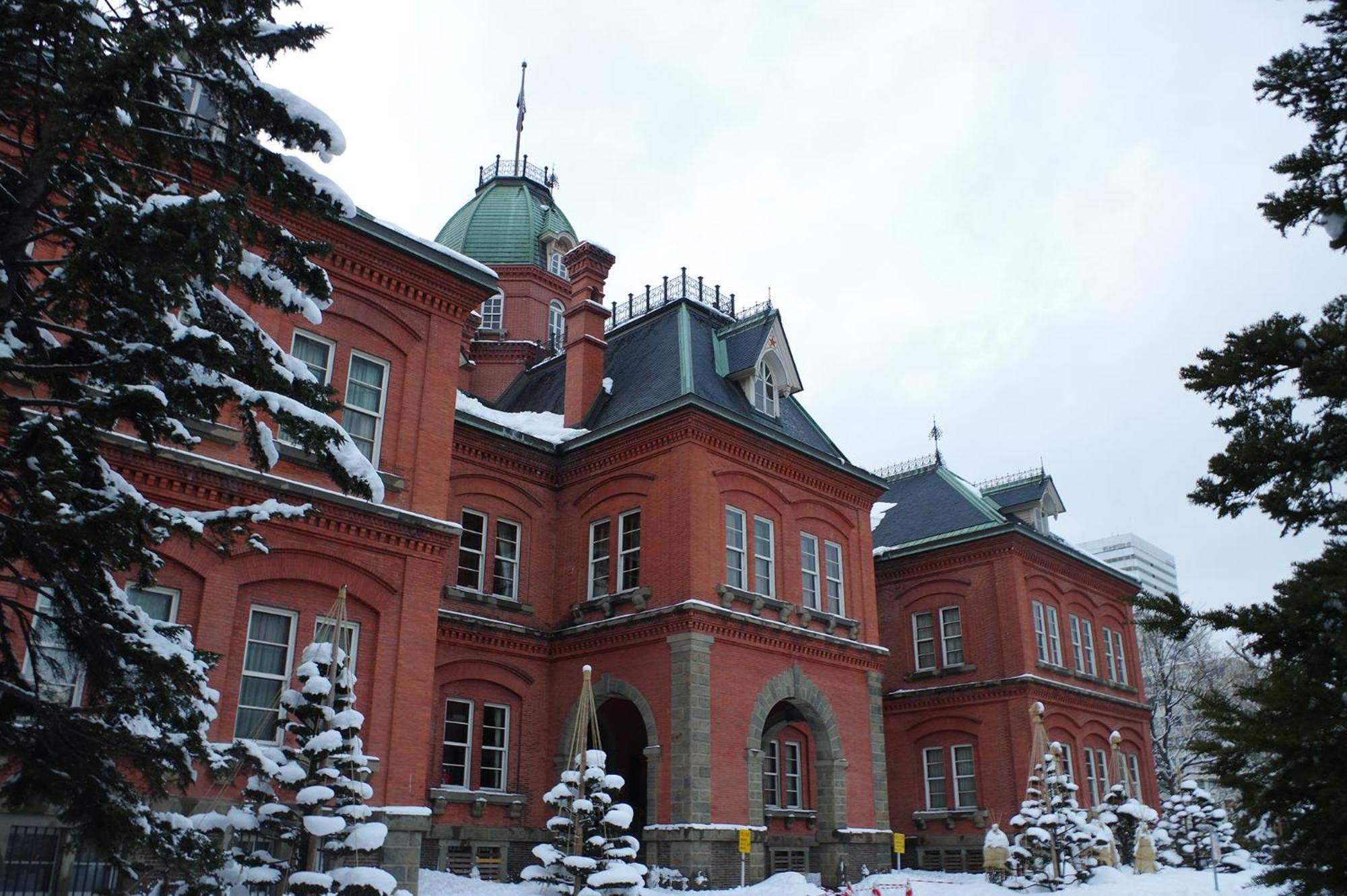 ローヤルハイツ菊水駅 Lägenhet Sapporo Exteriör bild