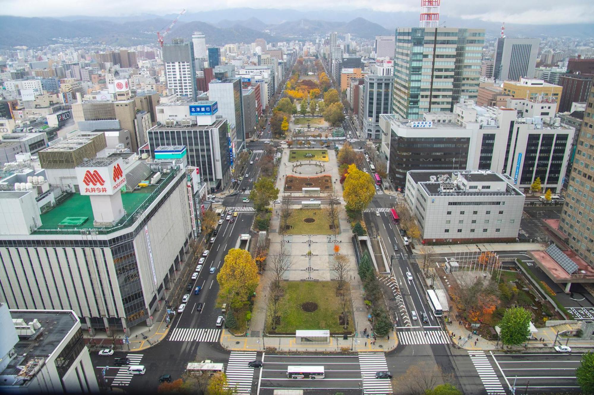 ローヤルハイツ菊水駅 Lägenhet Sapporo Exteriör bild